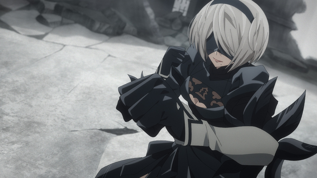 STORY | 『NieR:Automata Ver1.1a』（ニーア オートマタ Ver1.1a